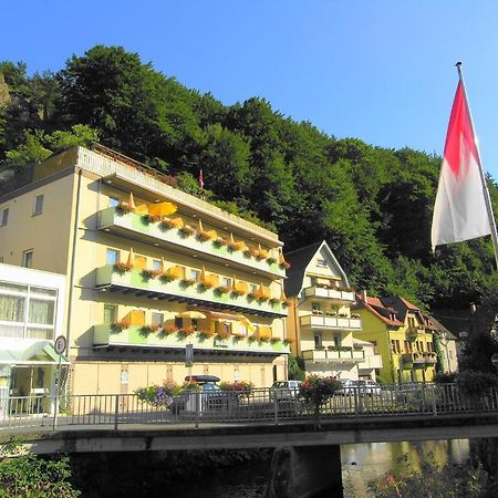 Hotel Heissinger Bad Berneck im Fichtelgebirge Exterior foto