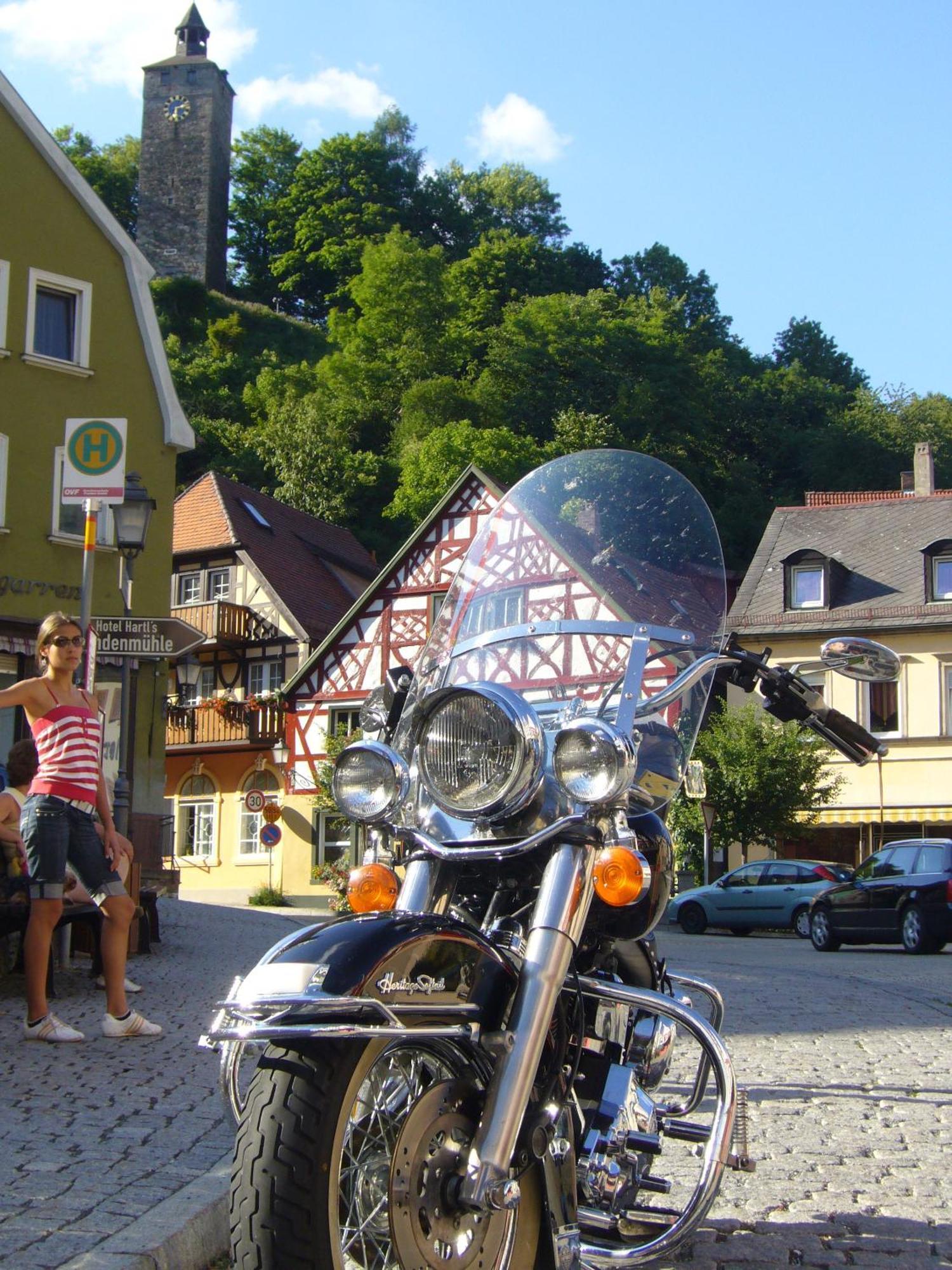 Hotel Heissinger Bad Berneck im Fichtelgebirge Exterior foto