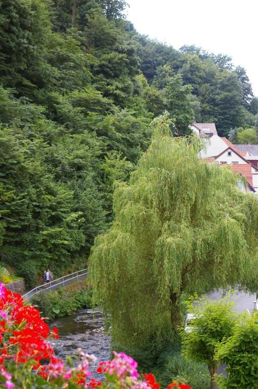 Hotel Heissinger Bad Berneck im Fichtelgebirge Exterior foto