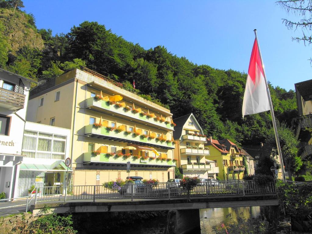 Hotel Heissinger Bad Berneck im Fichtelgebirge Exterior foto